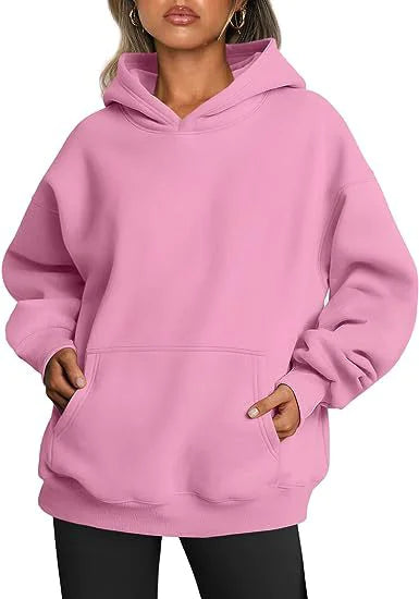 Women's hoodies with practical pockets