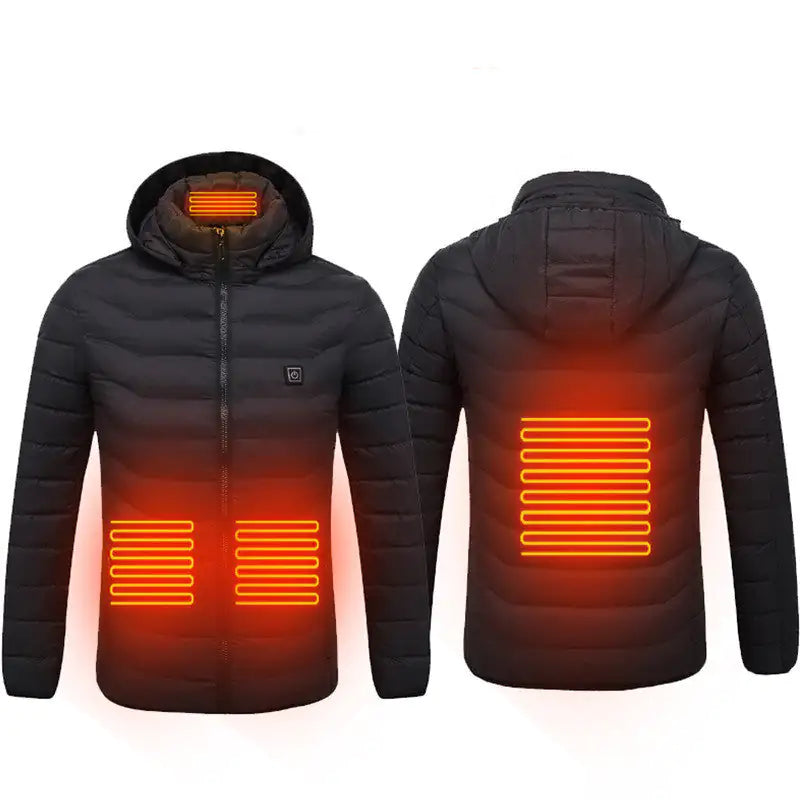 Winter USB Thermal Heated Jacket