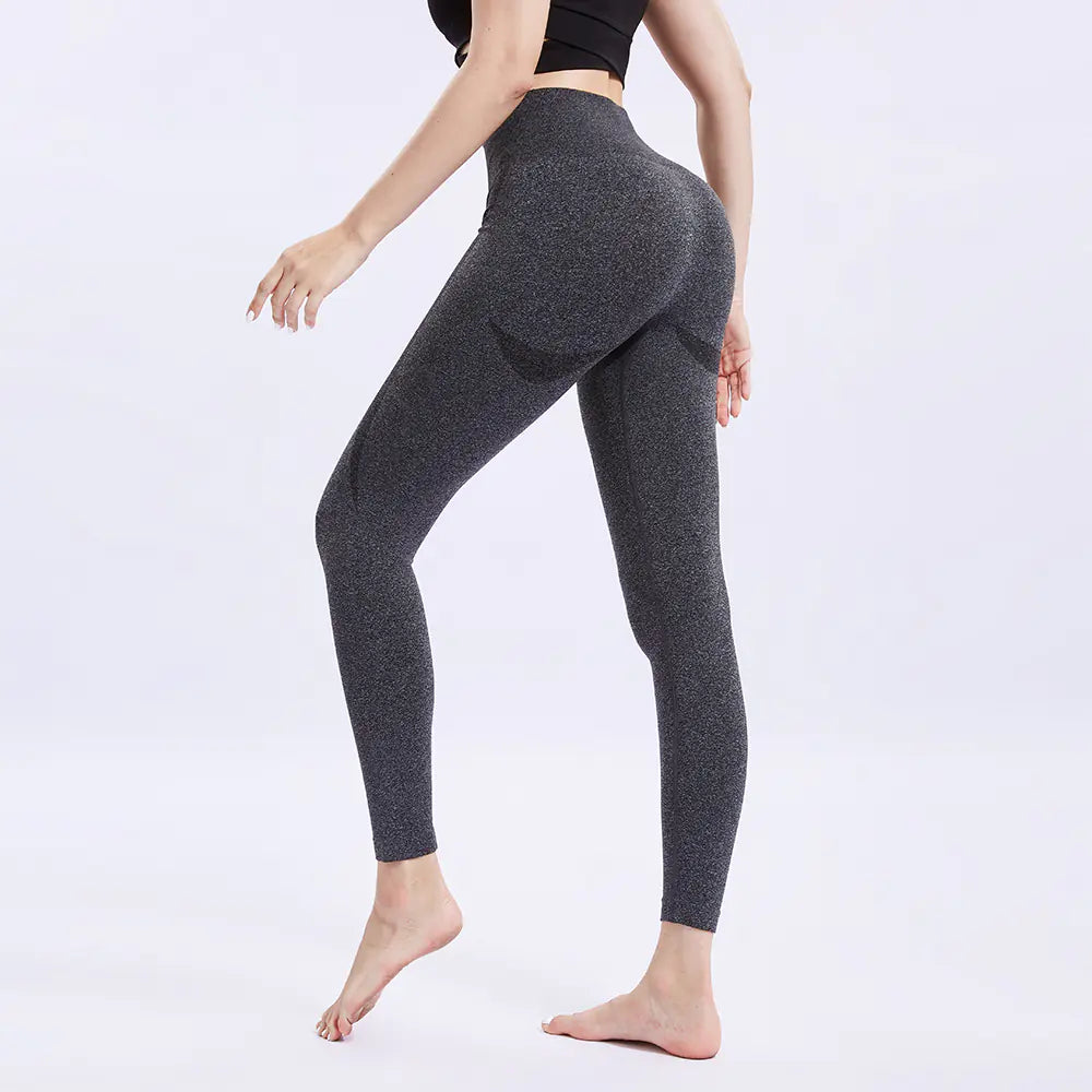 Women's Seamless High Waisted Stretch Leggings