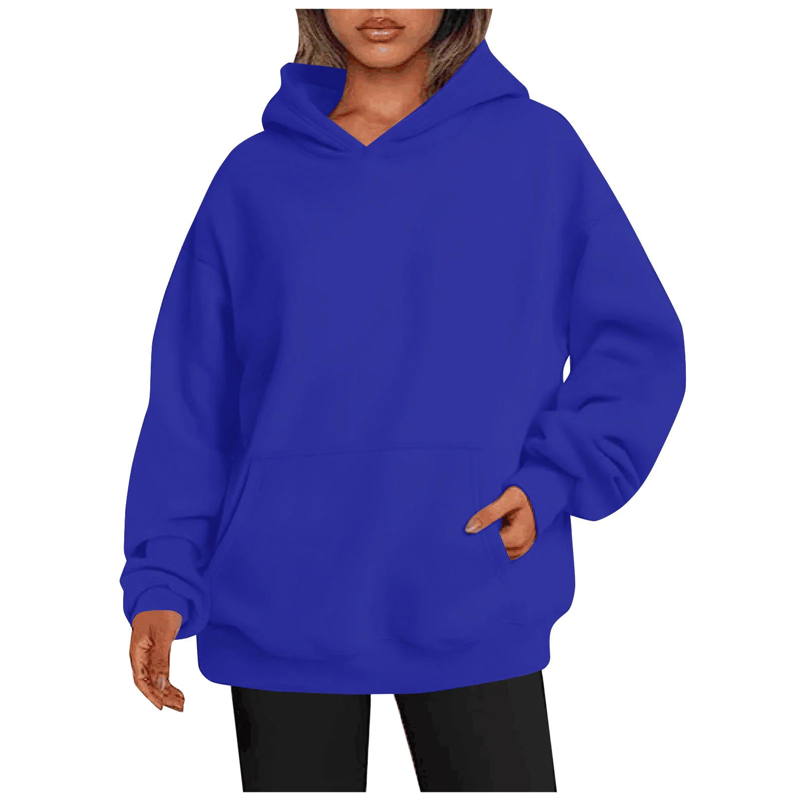 Women's hoodies with practical pockets