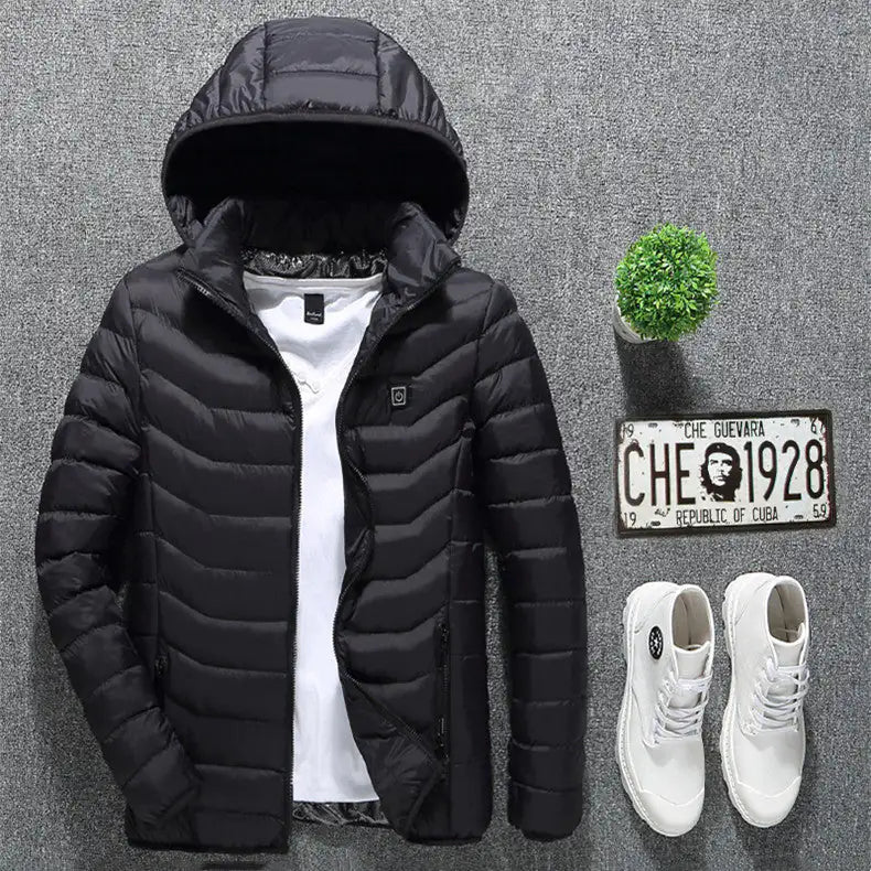 Winter USB Thermal Heated Jacket