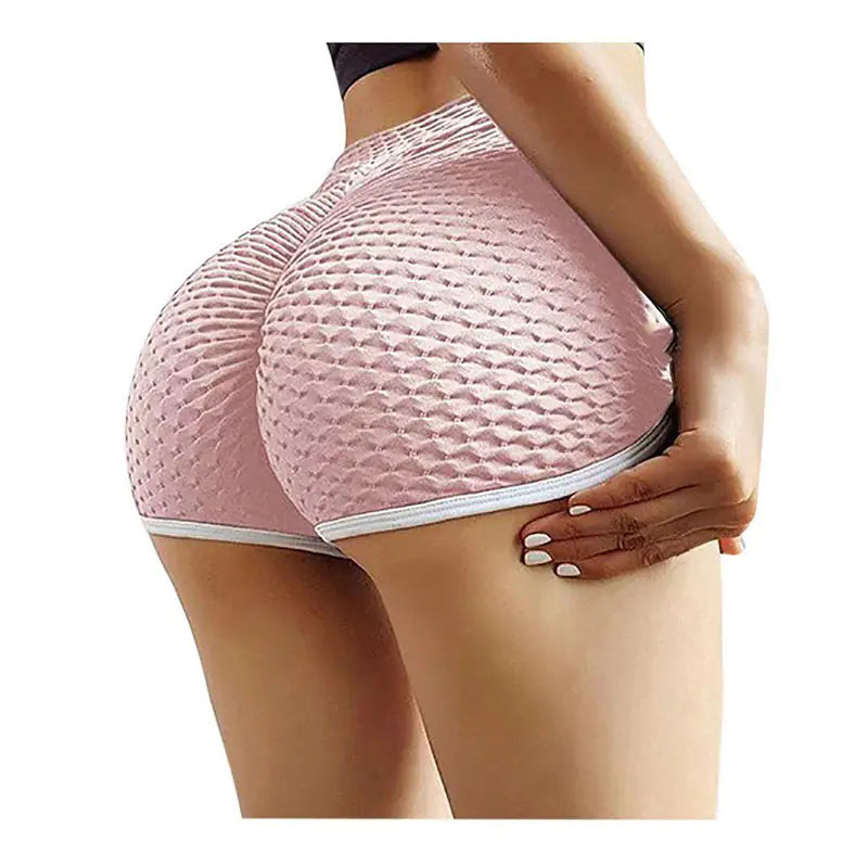 Women's jacquard sports shorts – Sculpting style & absolute comfort