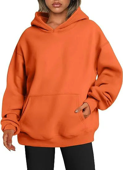 Women's hoodies with practical pockets
