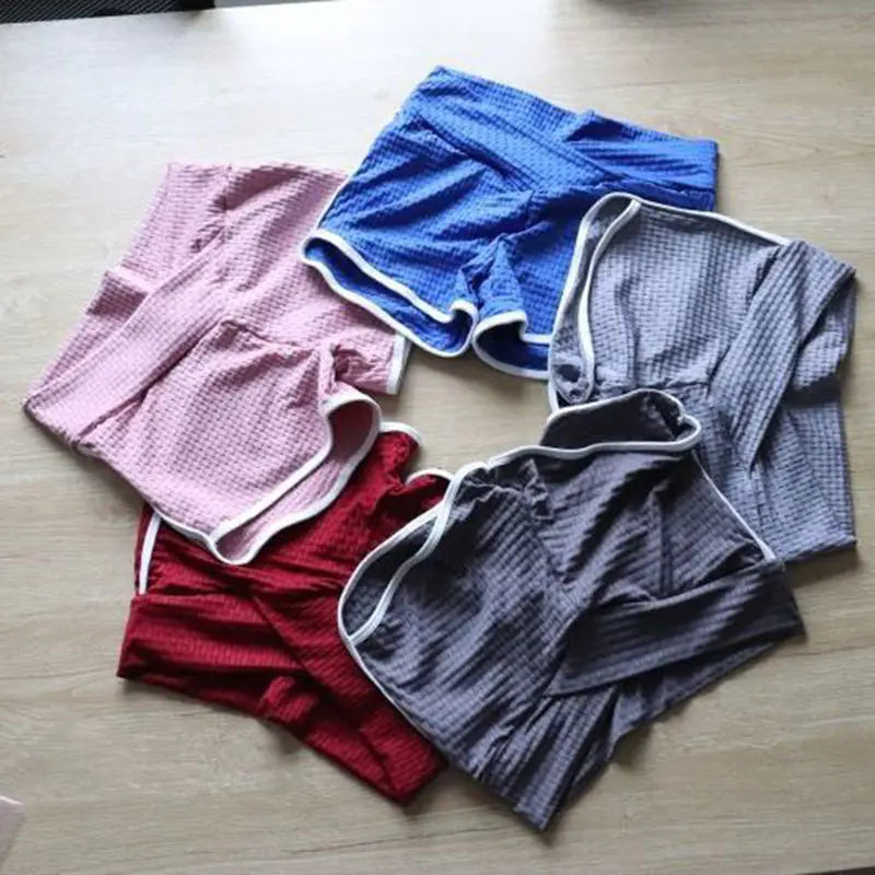 Women's jacquard sports shorts – Sculpting style & absolute comfort