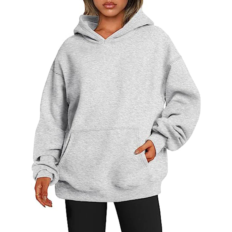 Women's hoodies with practical pockets