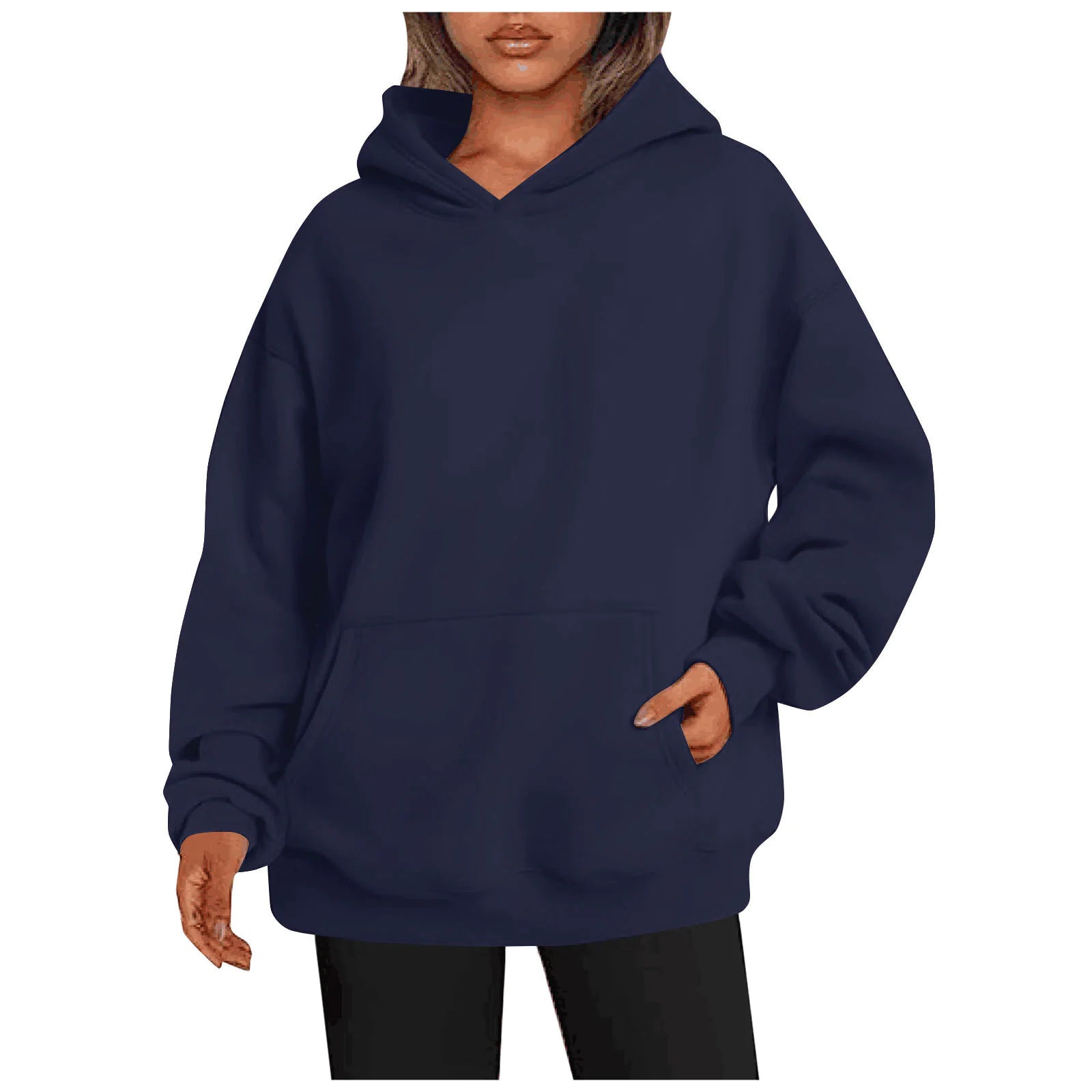 Women's hoodies with practical pockets