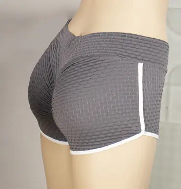 Women's jacquard sports shorts – Sculpting style & absolute comfort