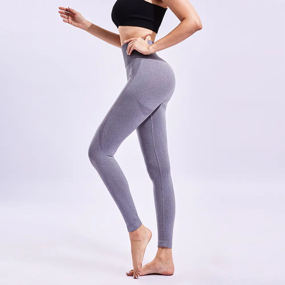 Women's Seamless High Waisted Stretch Leggings