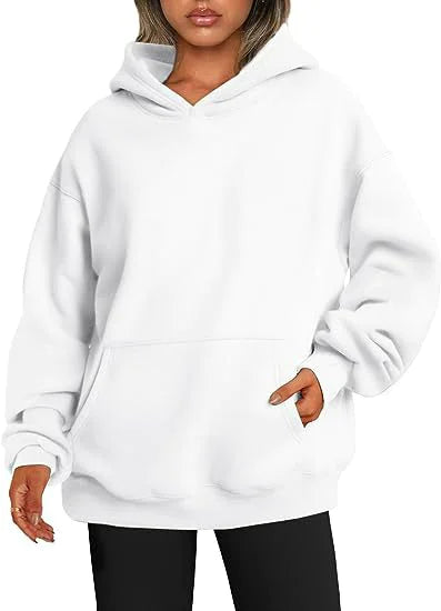 Women's hoodies with practical pockets
