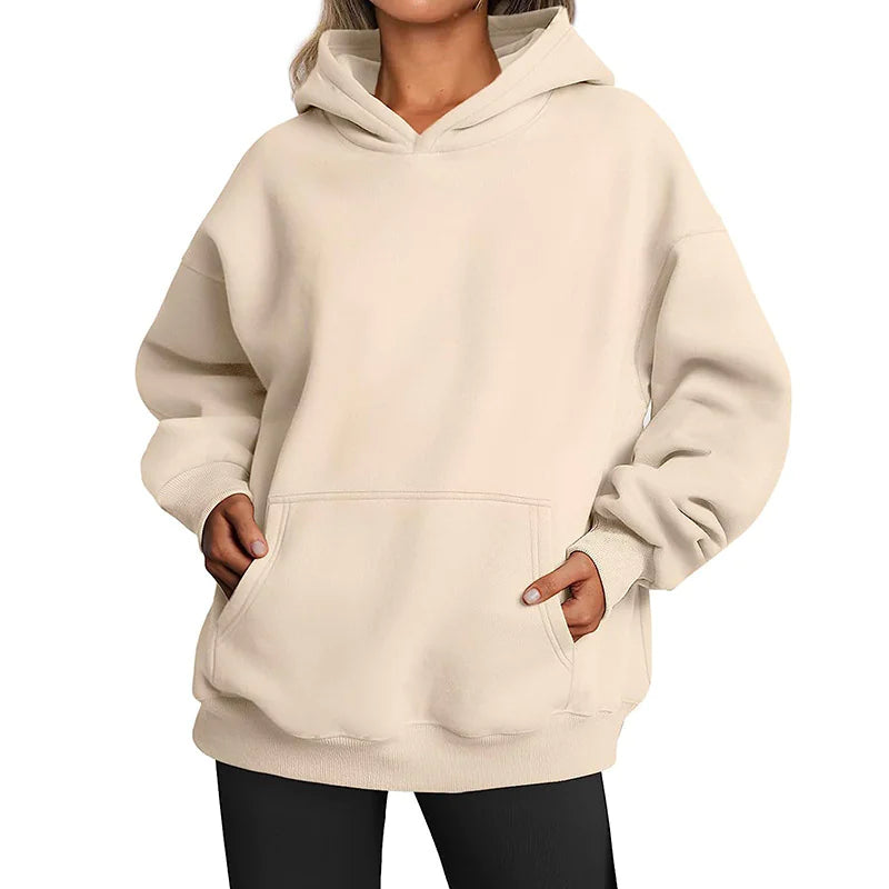 Women's hoodies with practical pockets