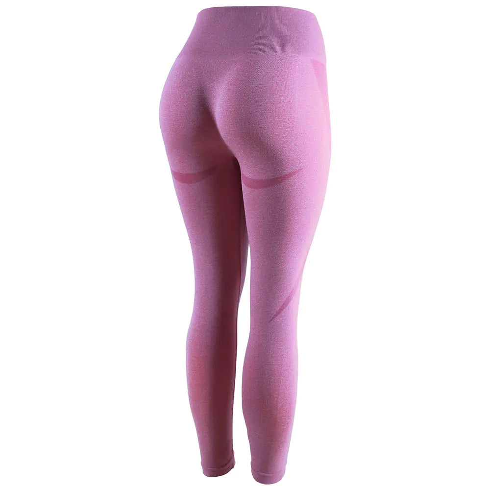 Women's Seamless High Waisted Stretch Leggings