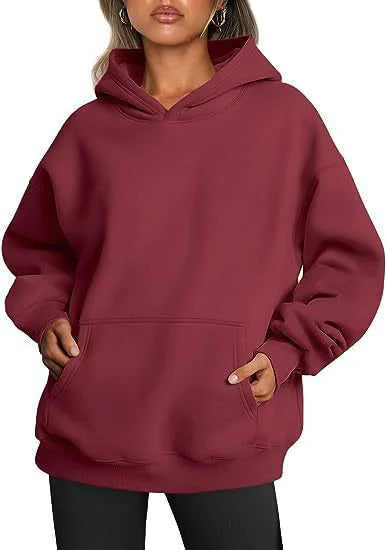 Women's hoodies with practical pockets