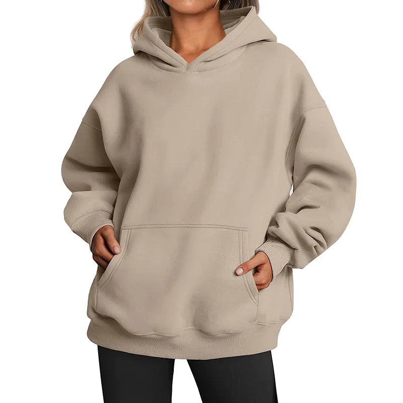 Women's hoodies with practical pockets