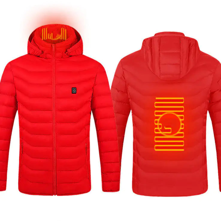Winter USB Thermal Heated Jacket