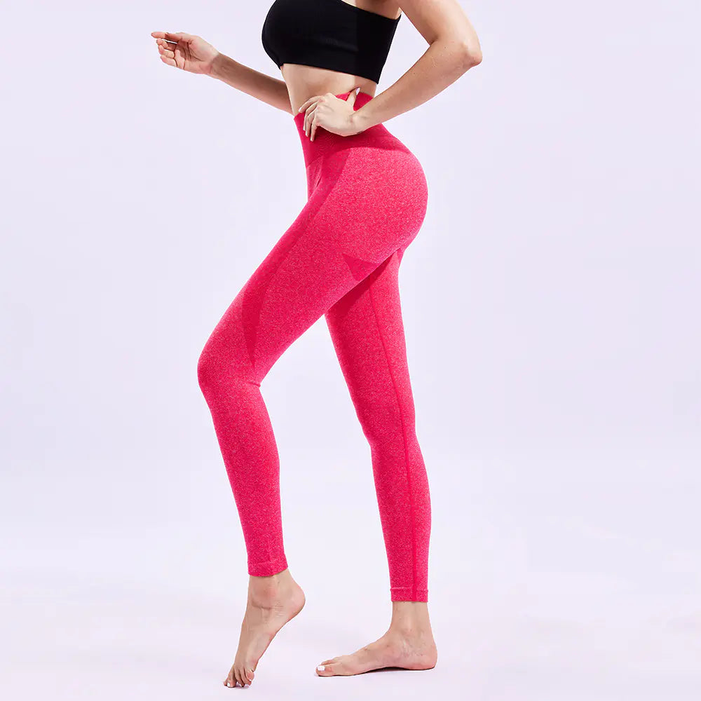 Women's Seamless High Waisted Stretch Leggings