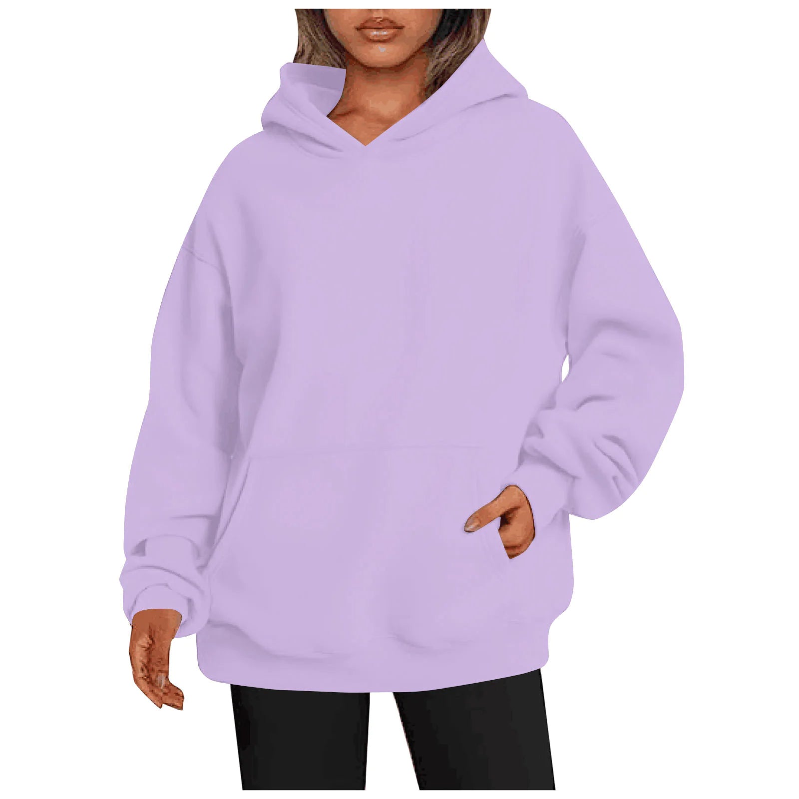 Women's hoodies with practical pockets