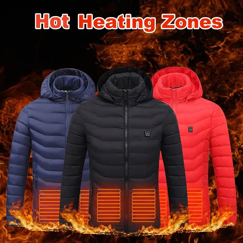 Winter USB Thermal Heated Jacket