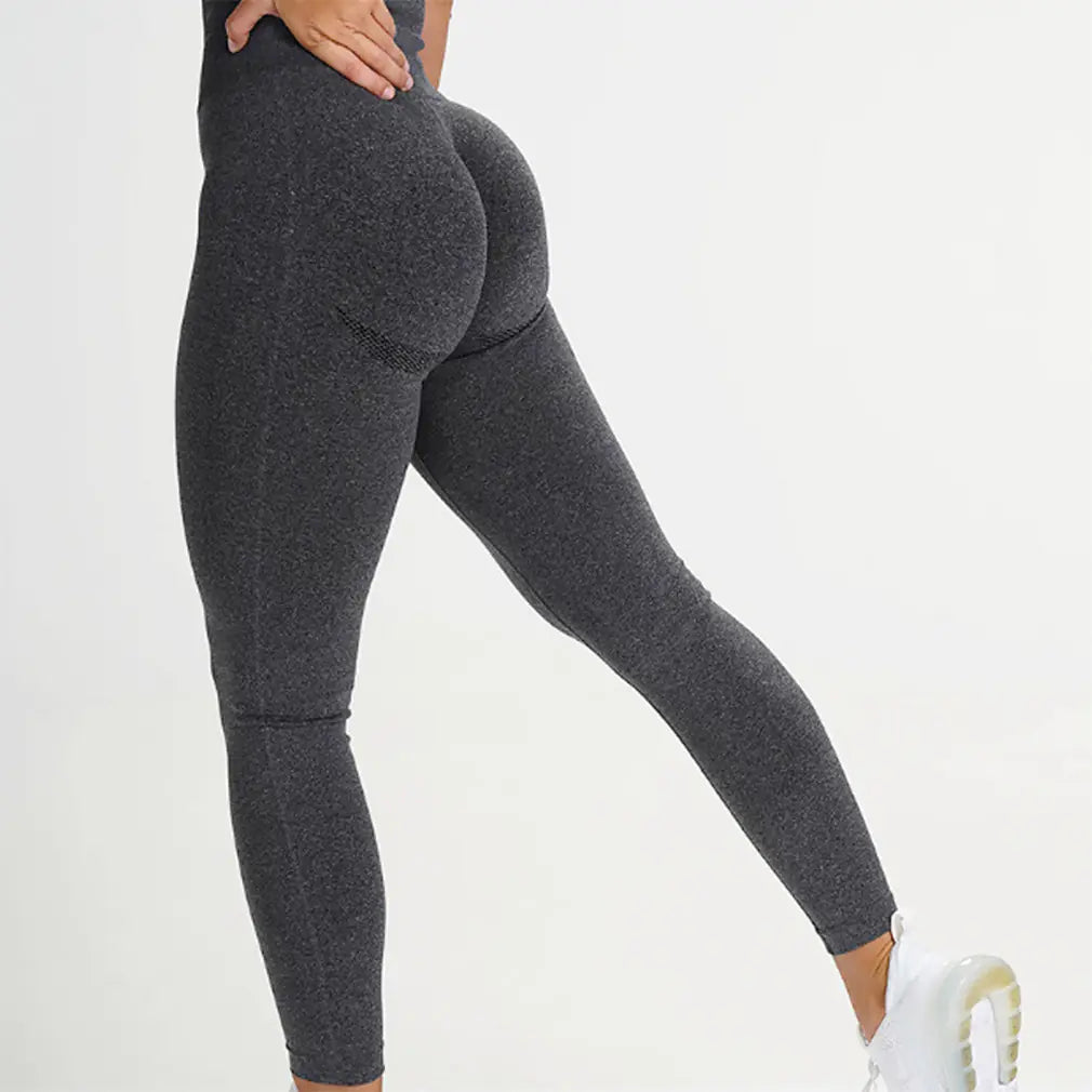 Women's Seamless High Waisted Stretch Leggings