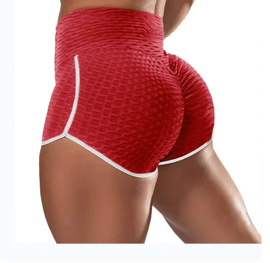 Women's jacquard sports shorts – Sculpting style &amp; absolute comfort