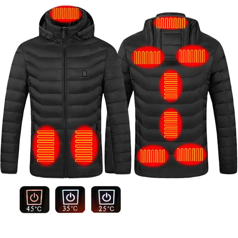 Winter USB Thermal Heated Jacket