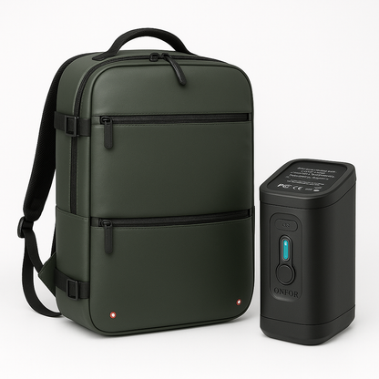 Vacuum Compression Backpack
