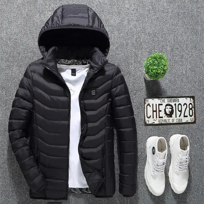 Winter USB Thermal Heated Jacket