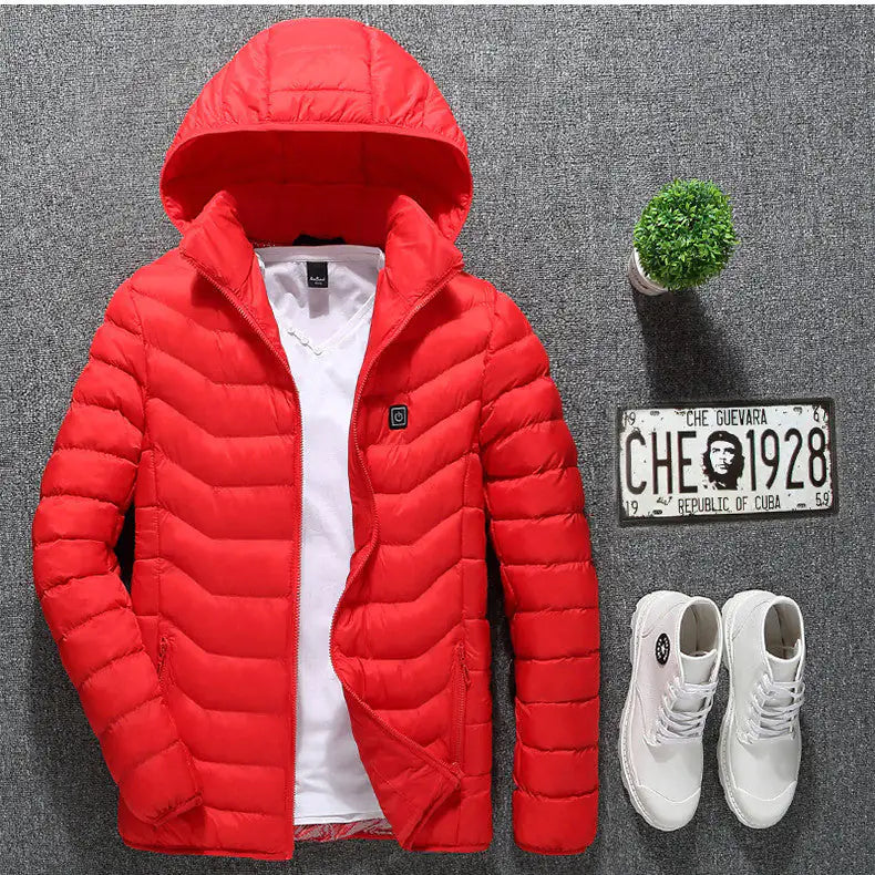 Winter USB Thermal Heated Jacket
