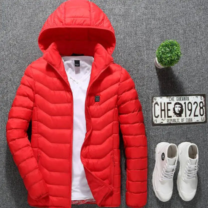 Winter USB Thermal Heated Jacket