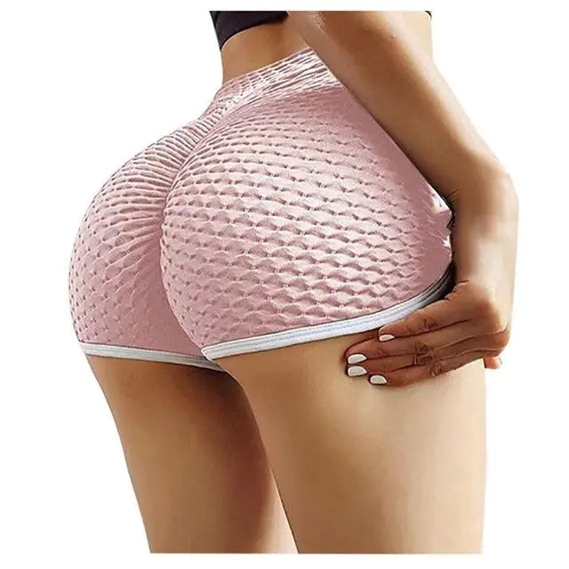 Women's jacquard sports shorts – Sculpting style &amp; absolute comfort