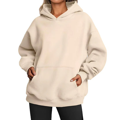 Women's hoodies with practical pockets