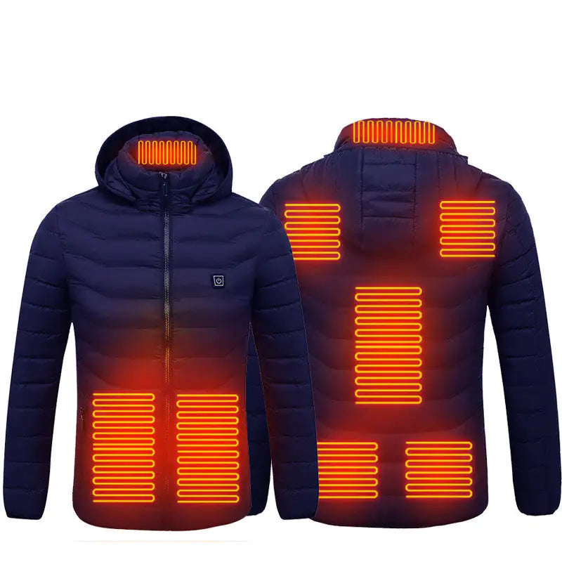 Winter USB Thermal Heated Jacket
