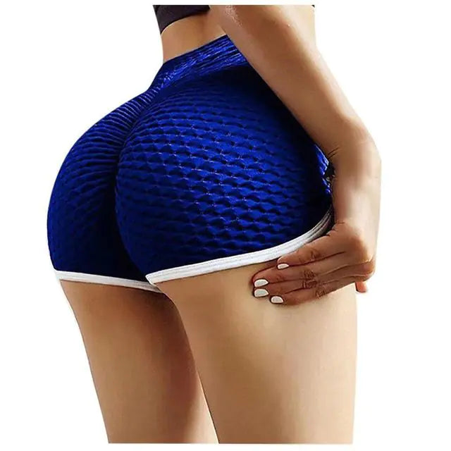 Women's jacquard sports shorts – Sculpting style &amp; absolute comfort