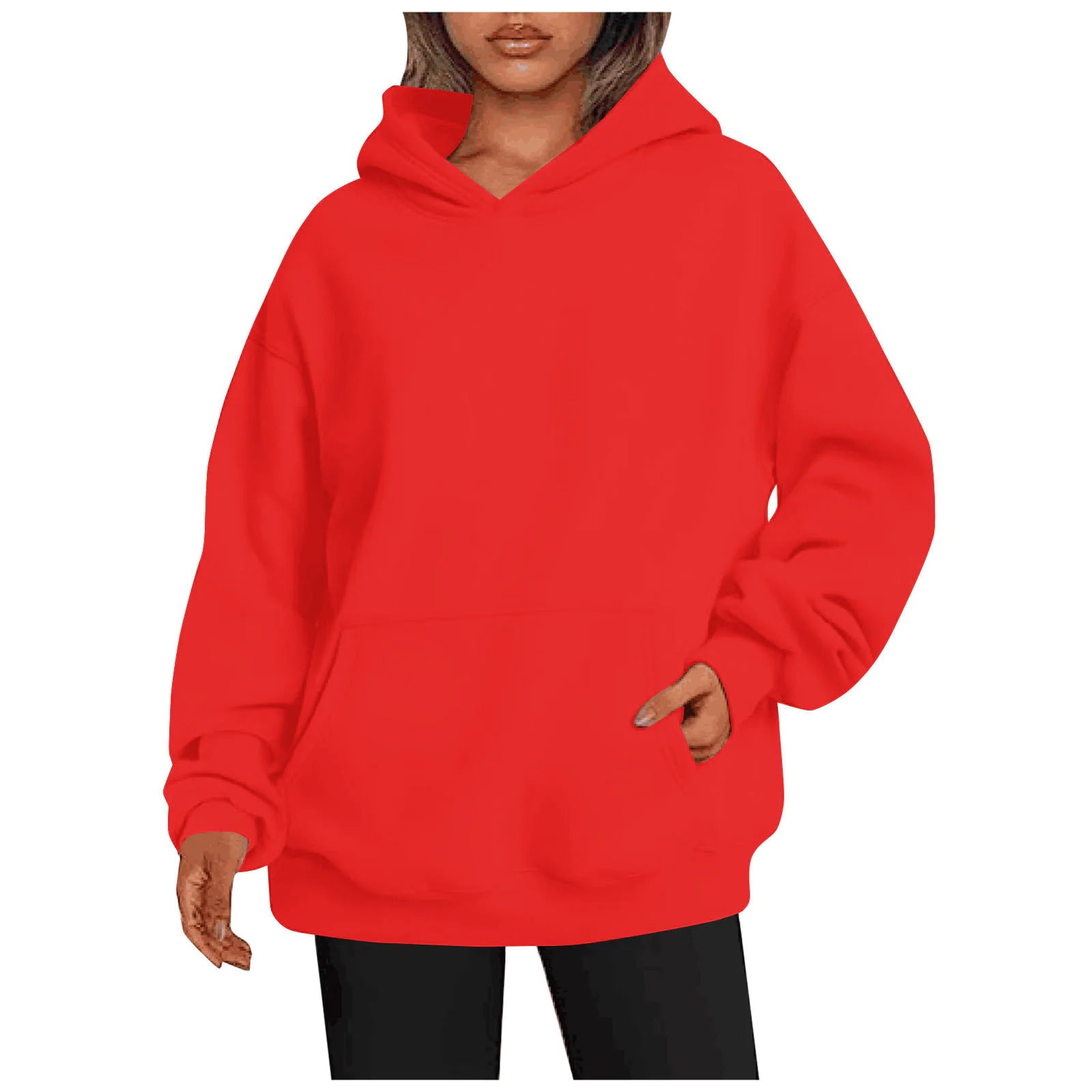 Women's hoodies with practical pockets