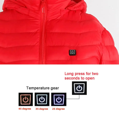 Winter USB Thermal Heated Jacket