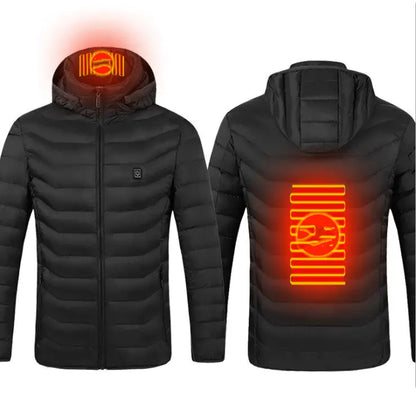 Winter USB Thermal Heated Jacket