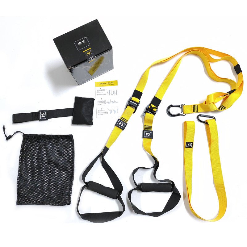 Fitness Suspension Training Belt Home P3 - TRX (Ceinture d'Entraînement en Suspension P3 - TRX) - Athlyos