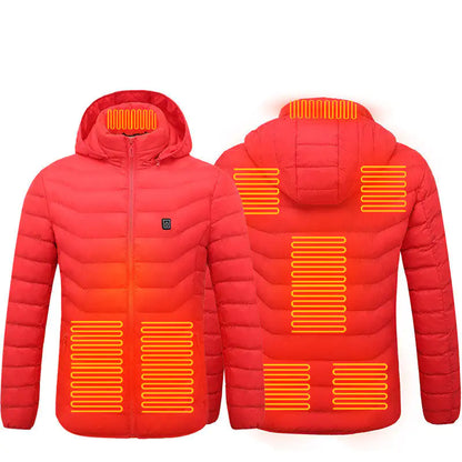 Winter USB Thermal Heated Jacket