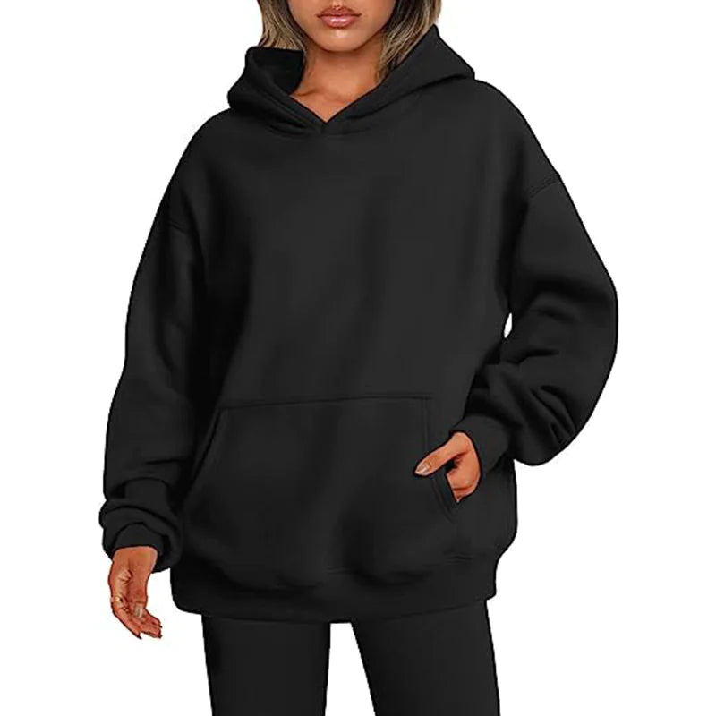 Women's hoodies with practical pockets