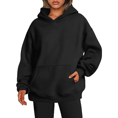 Women's hoodies with practical pockets