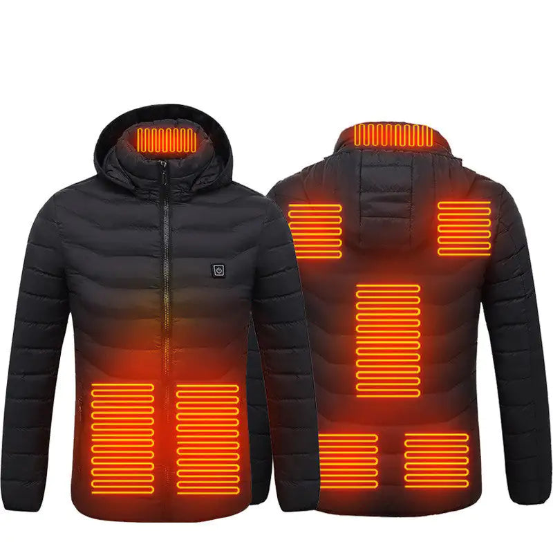 Winter USB Thermal Heated Jacket