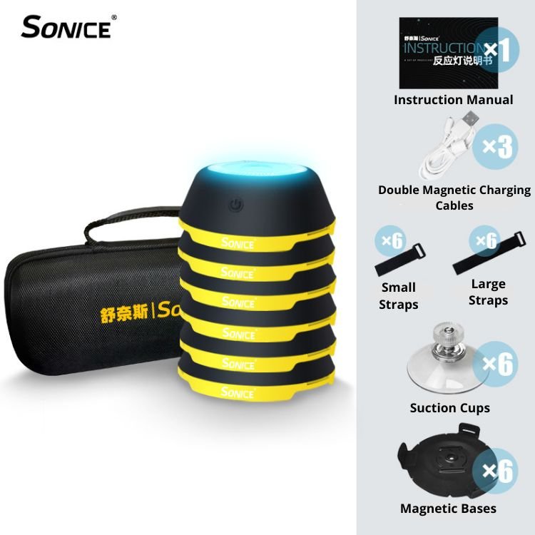 Sonice : Agility training reaction light sports - Athlyos