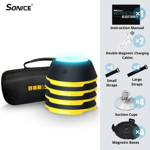 Sonice : Agility training reaction light sports - Athlyos