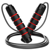 Steel Wire Skipping Rope – Corde à Sauter de Compétition et Entraînement avec Poids pour Adultes et Enfants - Athlyos