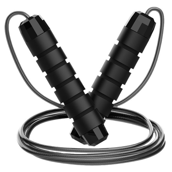 Steel Wire Skipping Rope – Corde à Sauter de Compétition et Entraînement avec Poids pour Adultes et Enfants - Athlyos