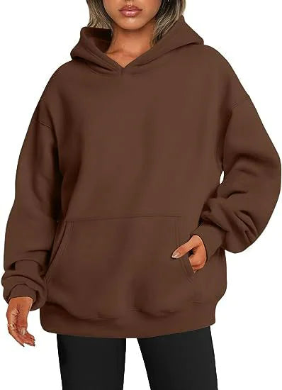 Women's hoodies with practical pockets
