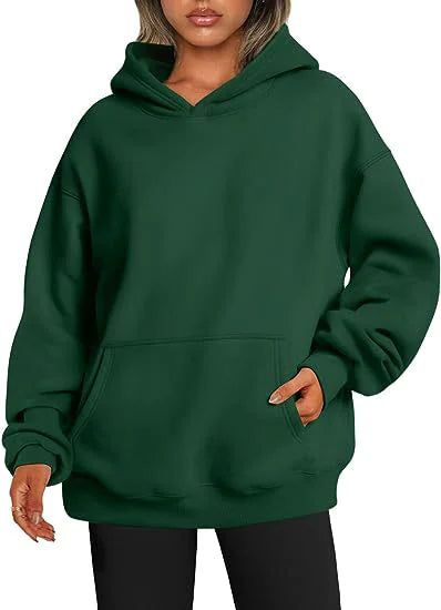 Women's hoodies with practical pockets
